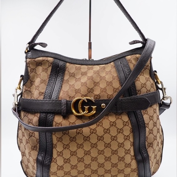 Gucci Double G Hobo Bag - Picture 2 of 15